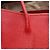 Hermès Borsa Tote Hermes Garden Party PM Rosso - vista 19