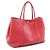Hermès Borsa Tote Hermes Garden Party PM Rosso - vista 2