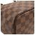 Borsa Tote Louis Vuitton Damier Saleya PM Marrone - vista 4