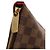 Borsa Tote Louis Vuitton Damier Saleya PM Marrone - vista 6