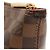 Borsa Tote Louis Vuitton Damier Saleya PM Marrone - vista 7