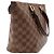 Borsa Tote Louis Vuitton Damier Saleya PM Marrone - vista 8