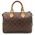 Louis Vuitton Monogram Speedy 25 Handtasche Braun - Ansicht 2