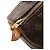 Louis Vuitton Monogram Speedy 25 Handtasche Braun - Ansicht 6