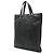 Borsa a spalla tote Gucci Guccissima in pelle nera Nero - vista 3