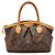 Borsa a mano Louis Vuitton Monogram Tivoli PM Tote Bag Marrone