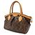 Borsa a mano Louis Vuitton Monogram Tivoli PM Tote Bag Marrone - vista 3