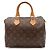 Bolsa Louis Vuitton Monogram Speedy 25 Marrom