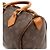 Bolsa Louis Vuitton Monogram Speedy 25 Marrom - vista 7