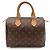 Louis Vuitton Monogram Speedy 25 Handtasche Braun - Ansicht 2