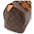 Louis Vuitton Monogram Speedy 25 Handtasche Braun - Ansicht 8