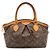 Borsa a mano Louis Vuitton Monogram Tivoli PM Tote Bag Marrone