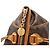 Borsa a mano Louis Vuitton Monogram Tivoli PM Tote Bag Marrone - vista 6