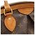 Borsa a mano Louis Vuitton Monogram Tivoli PM Tote Bag Marrone - vista 7