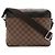 Bolso de hombro Louis Vuitton Damier Jake PM Castaño