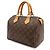 Louis Vuitton Monogram Speedy 25 Handtasche Braun - Ansicht 3