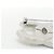 Broche Chanel ABG241 Prata e Branco - vista 4