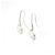 Chanel Camellia Stecker-Ohrringe - Ansicht 2