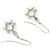 Chanel Camellia Stecker-Ohrringe - Ansicht 3