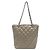 Borsa a tracolla Chanel Cotton Club Line 34317 Bronzo