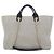 Borsa Chanel Deauville Line 66941 Nero Beige - vista 2