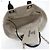 Borsa Chanel Deauville Line 66941 Nero Beige - vista 7