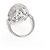 Bulgari Anillo Bvlgari Astrale en Oro Blanco - vista 3