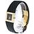 Timeless Orologio da donna Chanel Matelasse in pelle e oro 18K Quartz - vista 2