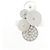 Bulgari Anillo Bvlgari Cycladi en oro blanco - vista 2