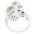 Bulgari Anillo Bvlgari Cycladi en oro blanco - vista 3