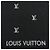 Louis Vuitton LV Blazon Scarf Black - view 4
