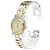 Hermès Reloj de pulsera Hermes Clipper de acero chapado en oro Quartz - vista 2
