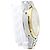 Hermès Reloj de pulsera Hermes Clipper de acero chapado en oro Quartz - vista 8