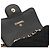 Timeless Bolsa de Ombro Mini Matelassé com Corrente CHANEL Preto - vista 7