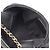 Timeless Bolsa de Ombro Mini Matelassé com Corrente CHANEL Preto - vista 8