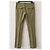 Etro Herrenhose aus Baumwolle in Khaki - Ansicht 2