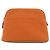 Hermès Hermes Bolide Mini Handbag Pouch Roja Naranja