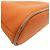 Hermès Hermes Bolide Mini Handbag Pouch Roja Naranja - vista 3