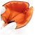 Hermès Hermes Bolide Mini Handbag Pouch Roja Naranja - vista 8