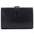 Hermès Portafoglio Hermes Bearn Mini Monochrome Nero - vista 2