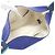Hermès Borsa e pochette Hermes Bride à Black GM 103223M Blu - vista 9