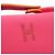 Hermès Hermes Bride à Black GM 103223M Handtasche und Beutel Pink - Ansicht 4