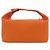 Hermès Hermes Bride à Black GM Handbag Pouch Rot Orange - Ansicht 2