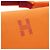 Hermès Hermes Bride à Black GM Handbag Pouch Rot Orange - Ansicht 4