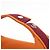 Hermès Hermes Bride à Black GM Handbag Pouch Rot Orange - Ansicht 7