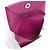 Hermès Monedero Hermes Bastia en Rose Purple Púrpura - vista 5