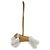 Hermès Hermes Buddy Accessory Bag Charm Castaño Beige