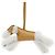 Hermès Hermes Buddy Accessory Bag Charm Castaño Beige - vista 2