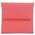 Hermès Portamonete Hermes Bastia Rosa