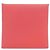 Hermès Portamonete Hermes Bastia Rosa - vista 2
